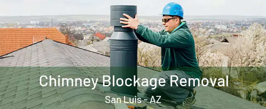  Chimney Blockage Removal San Luis - AZ