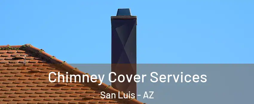  Chimney Cover Services San Luis - AZ