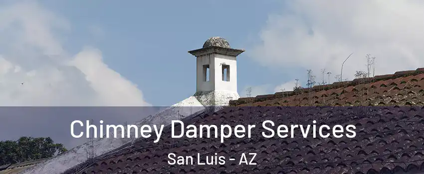  Chimney Damper Services San Luis - AZ