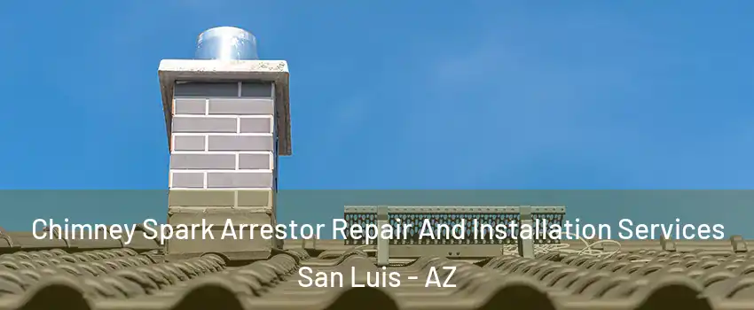  Chimney Spark Arrestor Repair And Installation Services San Luis - AZ