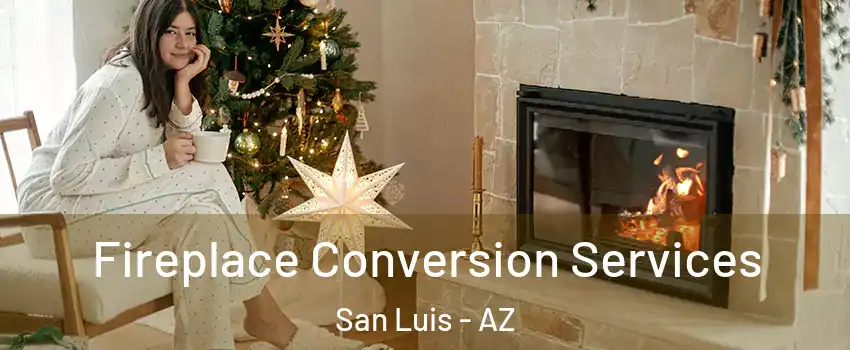  Fireplace Conversion Services San Luis - AZ