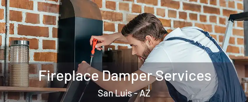  Fireplace Damper Services San Luis - AZ