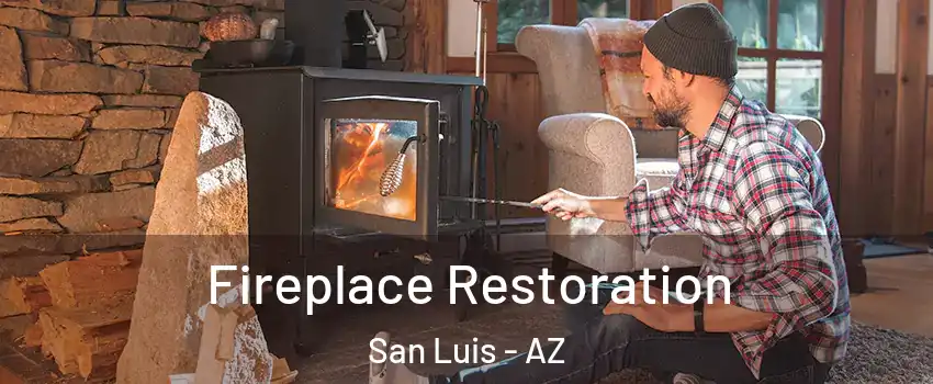  Fireplace Restoration San Luis - AZ