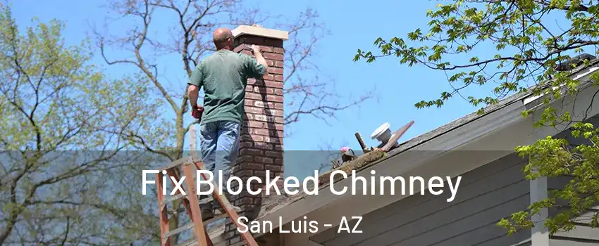  Fix Blocked Chimney San Luis - AZ