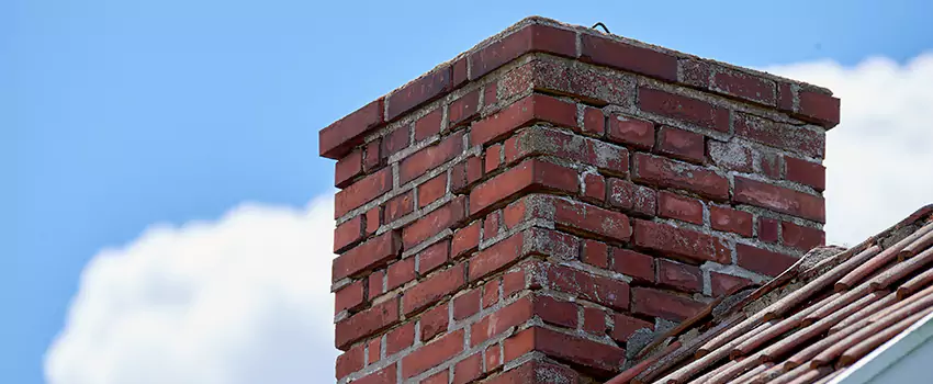 Brick Chimney Flue Installation in San Luis, AZ