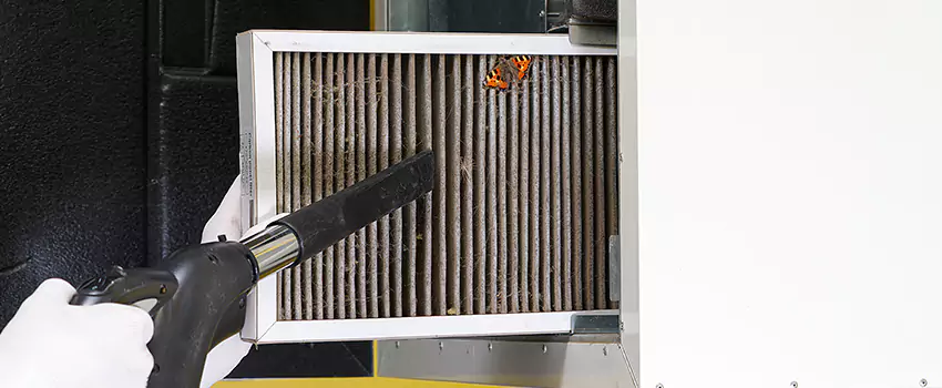 Clogged Air Duct Cleaning Process in San Luis, AZ