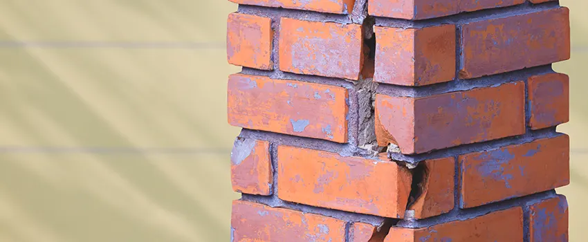 Broken Chimney Bricks Repair Services in San Luis, AZ