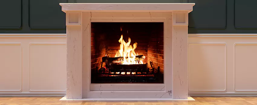 Decorative Electric Fireplace Installation in San Luis, Arizona