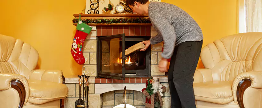 Gas to Wood-Burning Fireplace Conversion Services in San Luis, Arizona