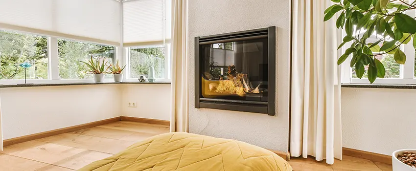 Residential Fireplace Ceramic Glass Installation in San Luis, AZ