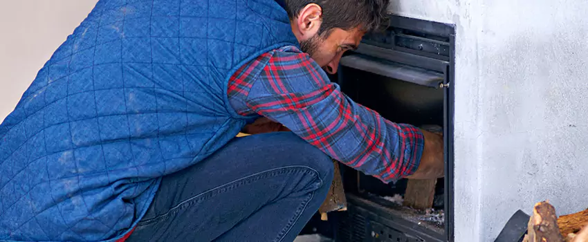 Gas Fireplace Inspection in San Luis, Arizona