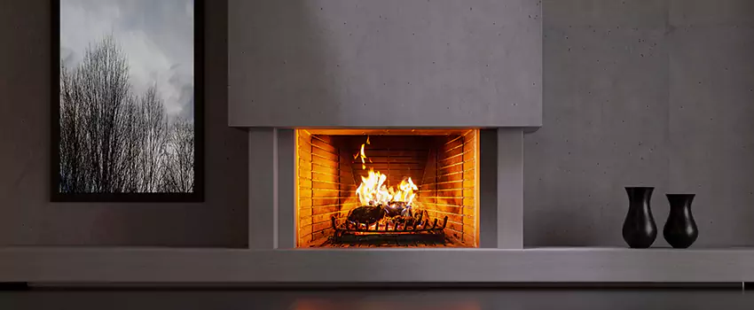 Wood Fireplace Refacing in San Luis, AZ