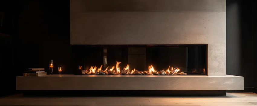 Gas Fireplace Ember Bed Design Services in San Luis, Arizona