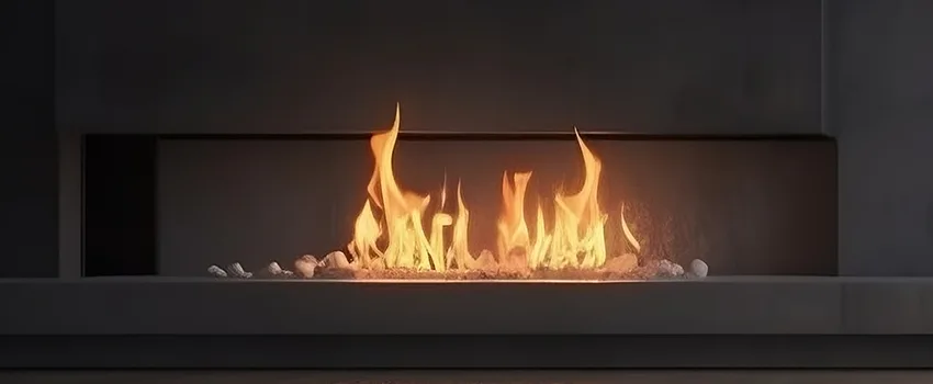 B-Vent Gas Fireplace Installation in San Luis, AZ