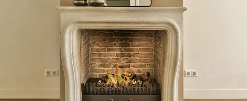 Vintage-style Fireplace Redesign in San Luis, Arizona