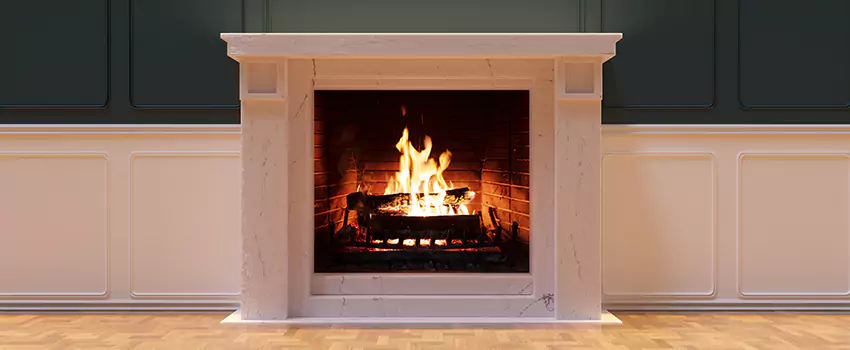 Open Flame Wood-Burning Fireplace Installation Services in San Luis, Arizona