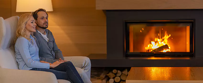 Ravelli Group Convection Fireplaces Installation in San Luis, Arizona