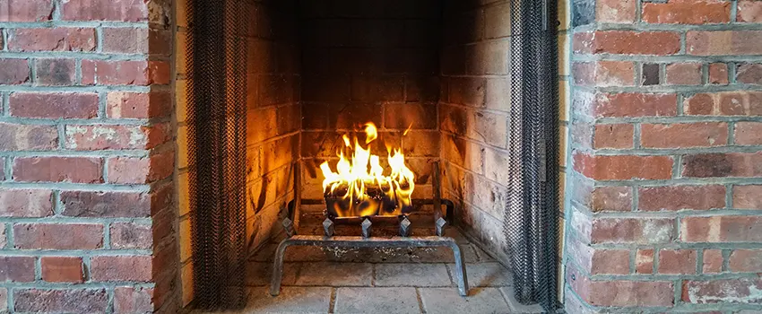 Repairing Damaged Fireplace Tiles in San Luis, Arizona