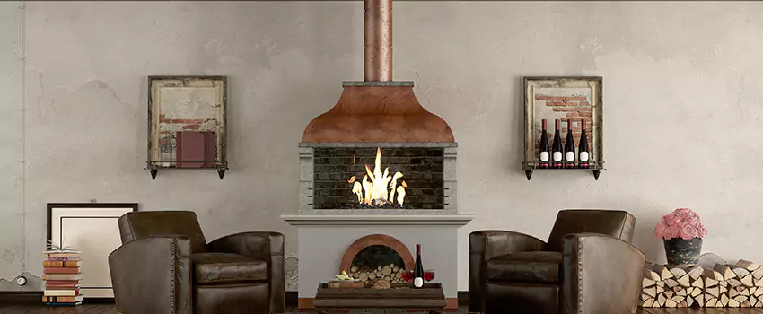 Thelin Hearth Products Providence Pellet Insert Fireplace Installation in San Luis, AZ