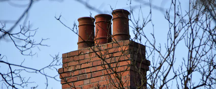 Chimney Crown Installation For Brick Chimney in San Luis, Arizona