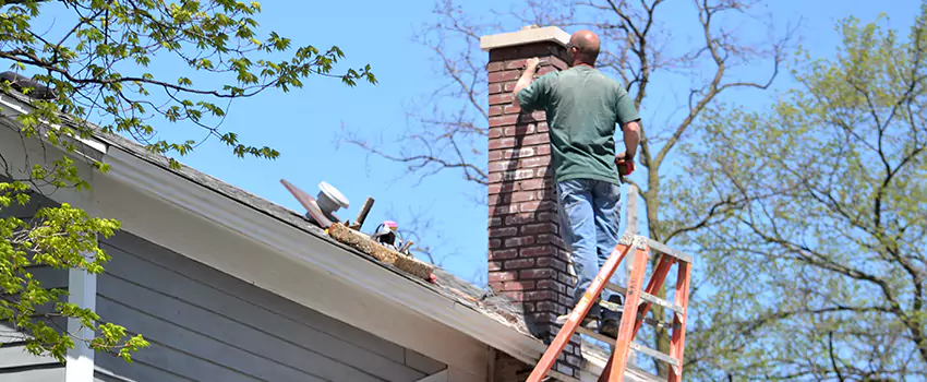 Vinyl and PVC Chimney Flashing Installation in San Luis, AZ