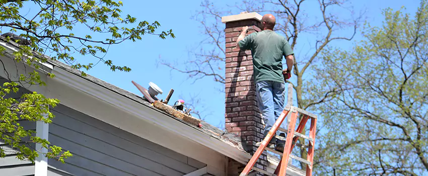 himney Crown Repair in San Luis, Arizona