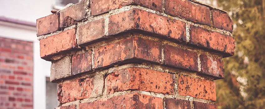 Cracked Chimney Bricks Repair Cost in San Luis, Arizona