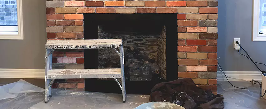 Benefit of Repairing Cracked Fireplace Bricks in San Luis, Arizona