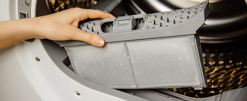 Signs Of A Clogged Dryer Lint Trap in San Luis, Arizona