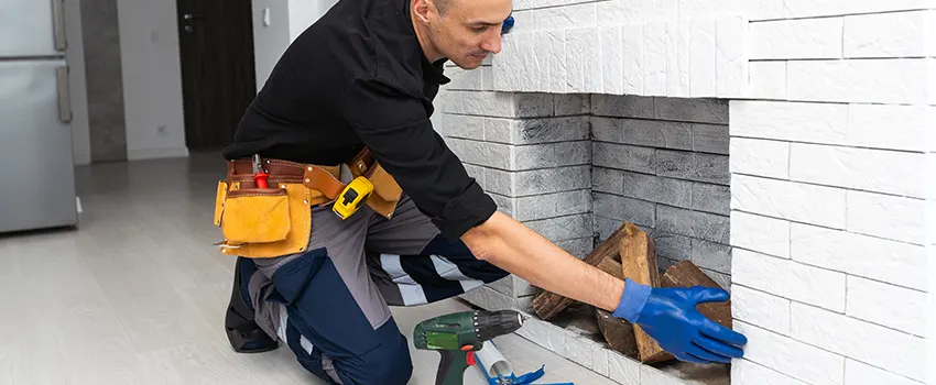 Fireplace Damaged Damper Frame Repair Services in San Luis, Arizona