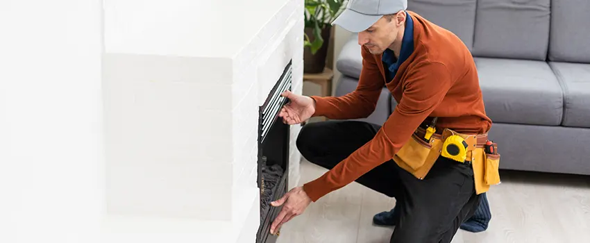 Cost of Fireplace Door Installation Service in San Luis, Arizona