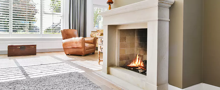 Vintage Fireplace Refacing in San Luis, Arizona