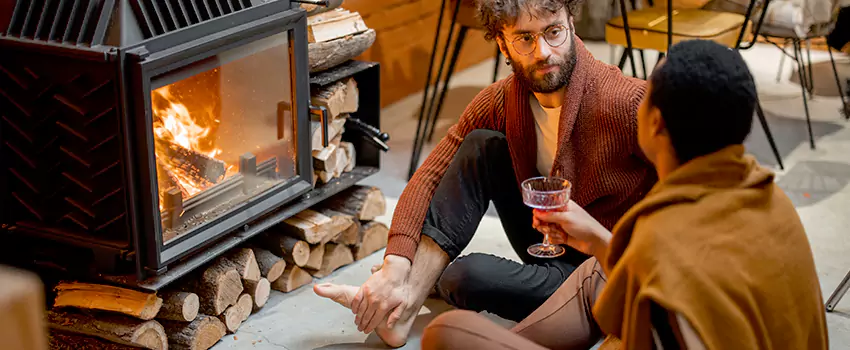 Fireplace Leaky Roof Repair in San Luis, Arizona