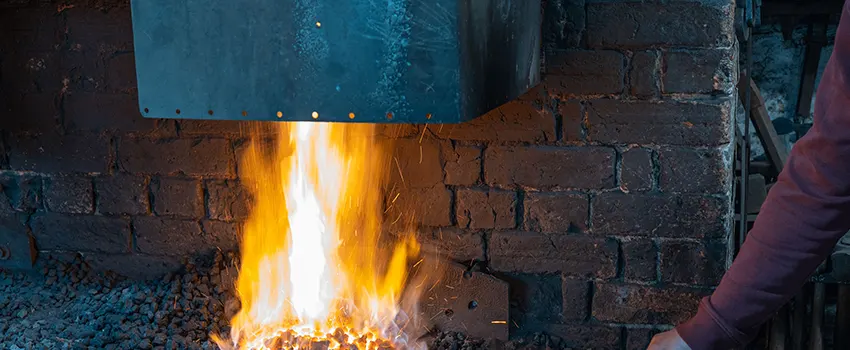 Fireplace Throat Plates Repair and installation Services in San Luis, AZ