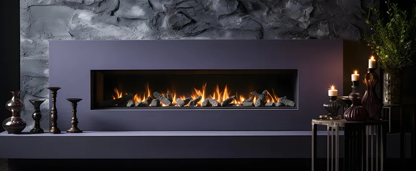 Ember Bed for Ventless Gas Fireplace in San Luis, AZ