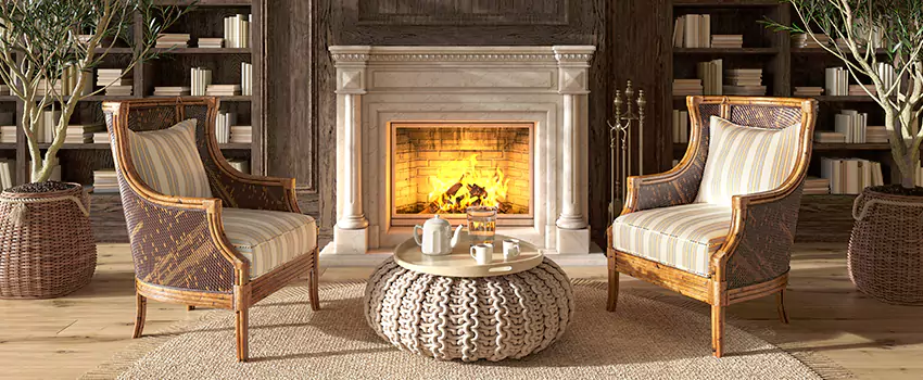 Mendota Hearth Fireplace Heat Management Inspection in San Luis, AZ
