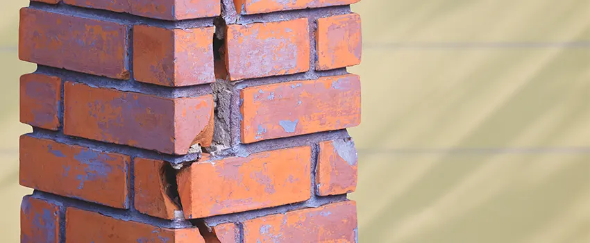 Repairing Cracked Porcelain Tiles for Fireplace in San Luis, AZ