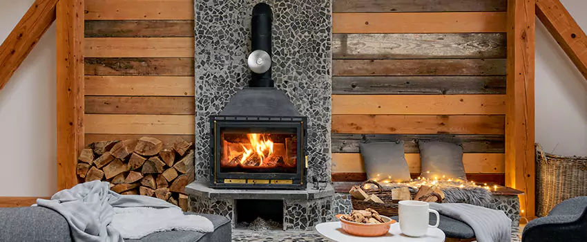 Thelin Hearth Products Direct Vent Gas Stove Fireplace Inspection in San Luis, Arizona