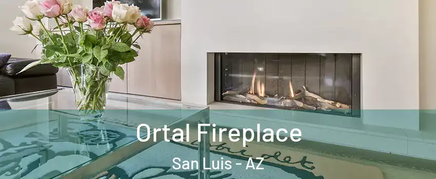  Ortal Fireplace San Luis - AZ