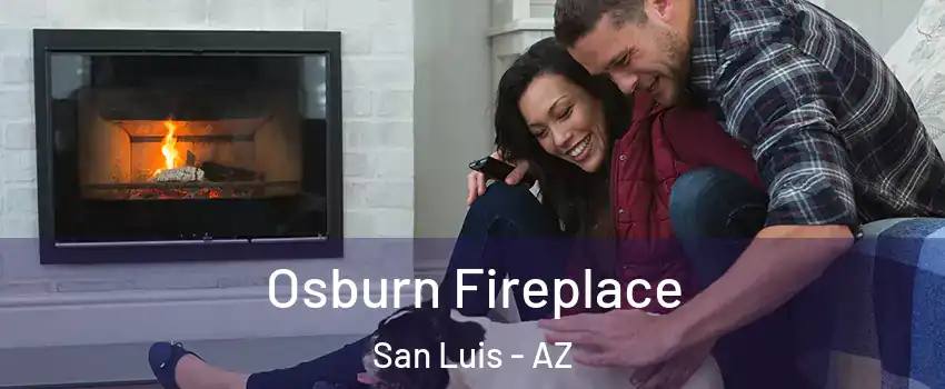  Osburn Fireplace San Luis - AZ