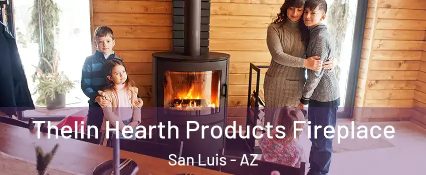  Thelin Hearth Products Fireplace San Luis - AZ